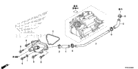 Water Pump Cover