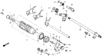 Gearshift Drum