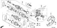 Front Knuckle@Front Drive Shaft