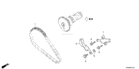 Cam Chain@Tensioner