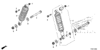 Rear Shock Absorber