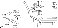 Handlebar + Top Bridge