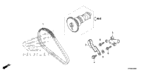 Cam Chain@Tensioner