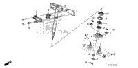 Steering Shaft (Trx500fm/Fe)