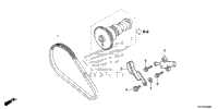 Cam Chain@Tensioner
