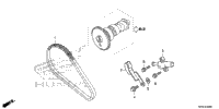 Cam Chain@Tensioner