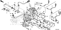 Rear Crankcase Cover