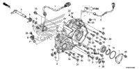 REAR CRANKCASE COVER