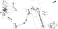 REAR BRAKE MASTER CYLINDER