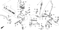 Front Brake Master Cylinder