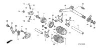 Gear Shift Drum