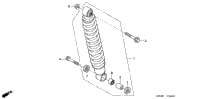Rear Shock Absorber