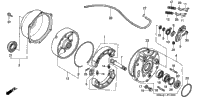 Rear Brake Panel