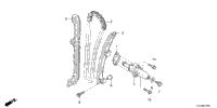 Cam Chain@Tensioner