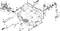 450S Crankcase Cover, Fr
