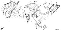 SIDE COVER / TANK COVER