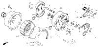 Rear Brake Panel