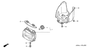 Headlight ('01-'05)