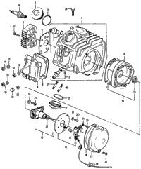 CYLINDER HEAD / CYLINDER HEAD COVER