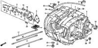 Crankcase + Oil Pump