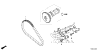 Cam Chain@Tensioner