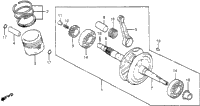 Crankshaft + Piston