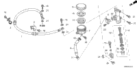 Rear Brake Master Cylinder