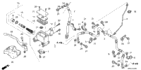 Front Brake Master Cylinder