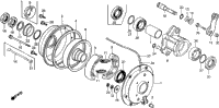 Rear Brake Drum 79-83