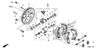 Front Brake Panel