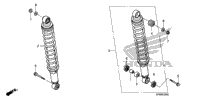 Rear Shock Absorber