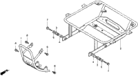 Trx 200 Carrier 90-91