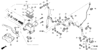 FRONT BRAKE MASTER CYLINDER