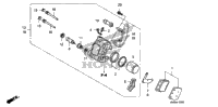 Front Brake Caliper