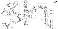 Rear Brake Master Cylinder