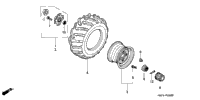 Rear Wheel