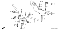Handlebar (Trx300ex'01-'06)