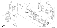 FRONT BRAKE CALIPER