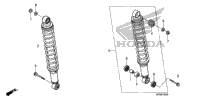 Rear Shock Absorber