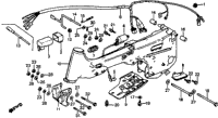 Frame + Wire Harness 79-83