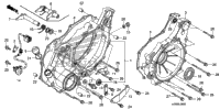 Rear Crankcase Cover