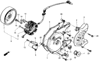 Left Crankcase Cover