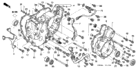 Rear Crankcase Cover