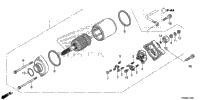 STARTER MOTOR