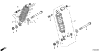 Rear Shock Absorber