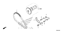 Cam Chain@Tensioner