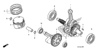 Crankshaft + Piston
