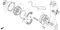 Rear Brake Panel