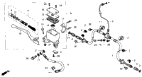Front Brake Master Cylinder