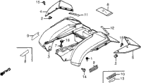 Rear Fender